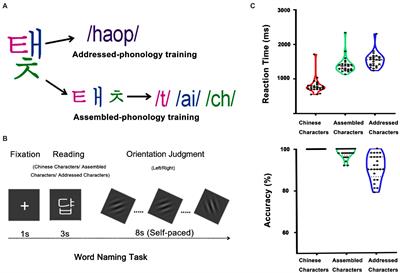 Individuals preference on reading pathways influences the Biology Diagrams